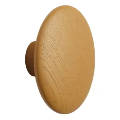 Gancho Dots wood burnt orange, Ø13 cm