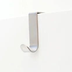 Gancho en J Bosign 2-pack, Acero satinado