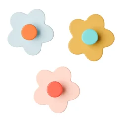 Gancho flor Kid's Base, 3 piezas, Multi