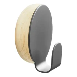 Gancho Haak, gris oscuro