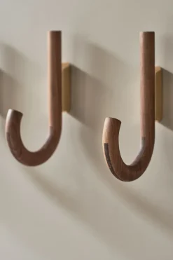 Gancho Hook 19 cm, Nogal-latón