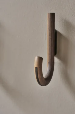 Gancho Hook 19 cm, nogal-negro