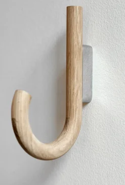 Gancho Hook 19 cm, Roble-cromo