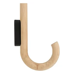 Gancho Hook 19 cm, Roble-negro