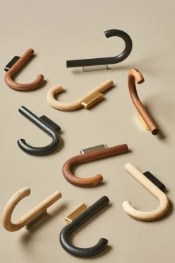 Gancho Hook 19 cm, Roble-negro