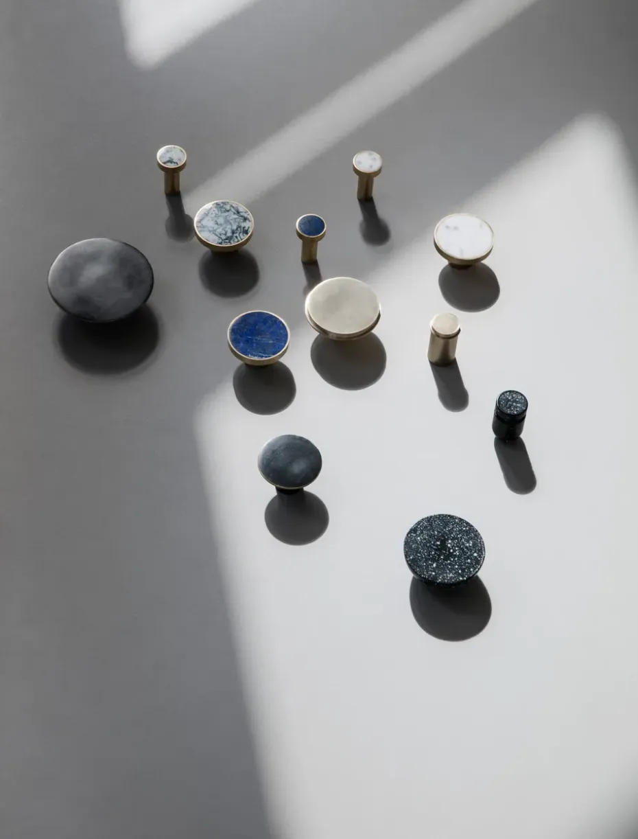 Gancho Hook latón, Small Ø2 cm