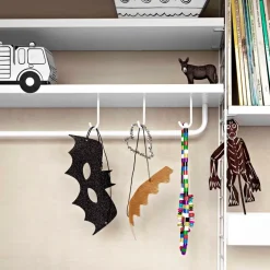 Gancho J String paquete de 5, Blanco