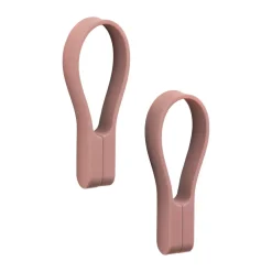 Gancho magnético Loop 2-pack, Peach red