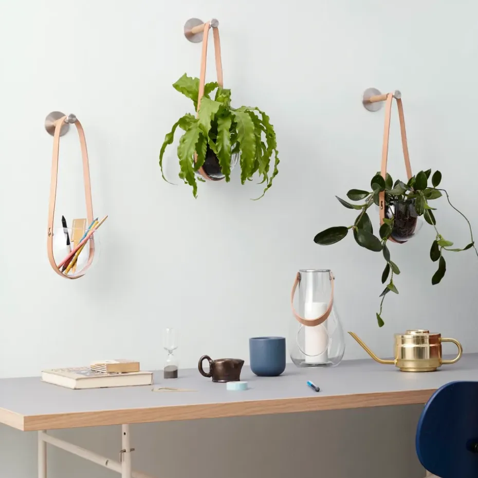 Gancho para maceta colgante Design with light, 14 cm