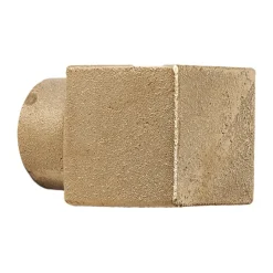 Gancho Square small, Casted brass