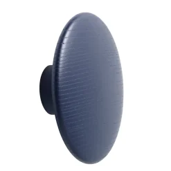 Gancho The Dots, azul de medianoche, grande