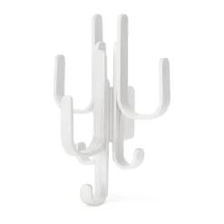 Gancho Woody Three, White