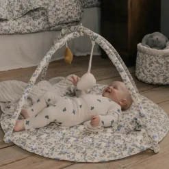 Gimnasio para bebés Dainty satin, Ø90 cm