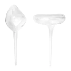 Globos de riego Mercury 2 piezas, Clear, 15x24 cm