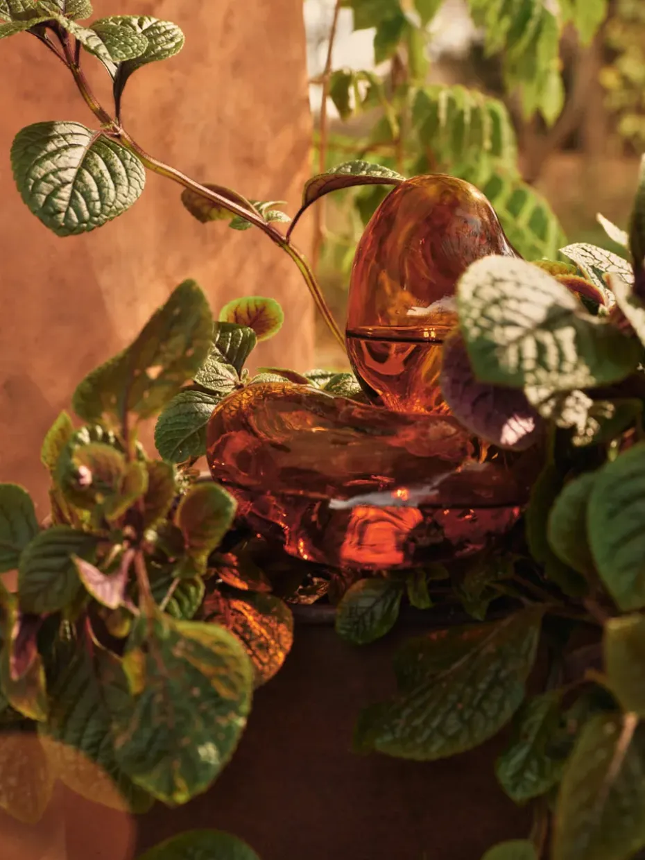 Globos de riego Mercury 2 piezas, Amber, 15x24 cm