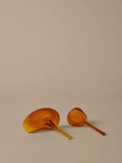 Globos de riego Mercury 2 piezas, Amber, 15x24 cm