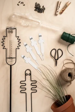 Globos de riego Mumin, Transparente