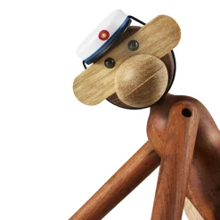 Gorra de estudiante para mono mediano Kay Bojesen, azul