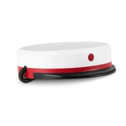 Gorra estudiante para mono Kay Bojesen, Blanco-rojo