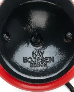 Gorra estudiante para mono Kay Bojesen, Rojo