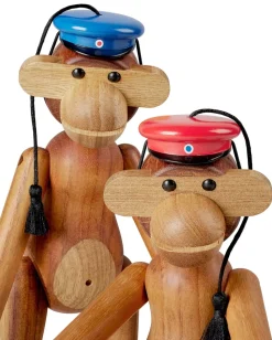 Gorra estudiante para mono Kay Bojesen, Rojo