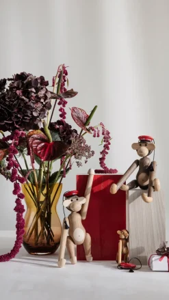 Gorra estudiante para mono Kay Bojesen, Rojo