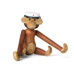 Gorro de estudiante para mono mini Kay Bojesen, azul