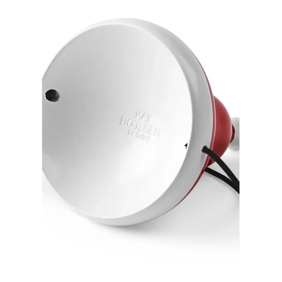 Gorro de Papá Noel para mono mediano Kay Bojesen, Rojo