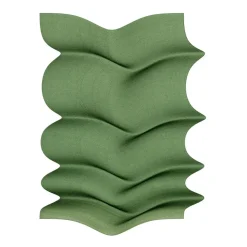 Green Fold, 50x70 cm