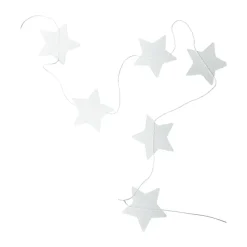 Guirnalda Garland estrella, White