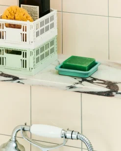 HAY Colour Crate Mini 2-pack 13x17 cm, Mint