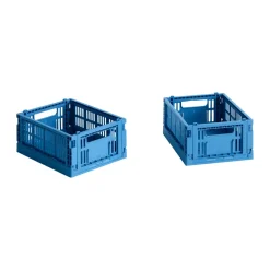HAY Colour Crate Mini 2-pack 13x17 cm, Electric blue