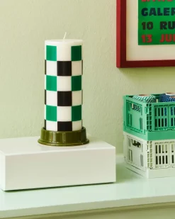 HAY Colour Crate Mini 2-pack 13x17 cm, Dark mint