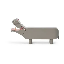 Hipopótamo liliput Kay Bojesen, Gris