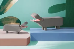 Hipopótamo liliput Kay Bojesen, Gris