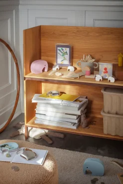 Hucha Miniphant 6x8,7 cm, Blueberry sprinkle