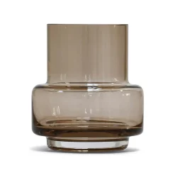 Hurricane tealight no. 25, Sepia brown