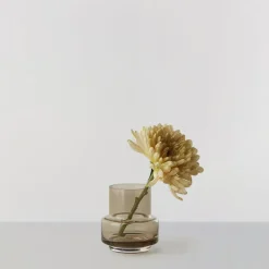 Hurricane tealight no. 25, Sepia brown