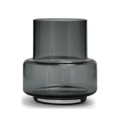 Hurricane tealight no. 25, Smoked grey