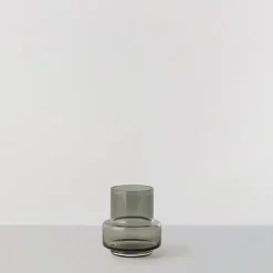 Hurricane tealight no. 25, Smoked grey