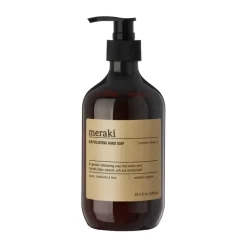 Jabón de manos exfoliante Meraki 490 ml, Northern dawn