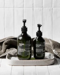 Jabón de manos Meraki 490 ml, Cotton Haze