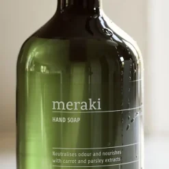 Jabón de manos Meraki 490 ml, Antiolor