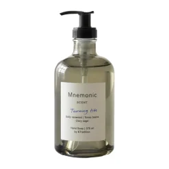 Jabón de manos Mnemonic MNC1 375 ml, Turning turning tide