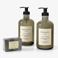 Jabón de manos Mnemonic MNC1 375 ml, Turning turning tide