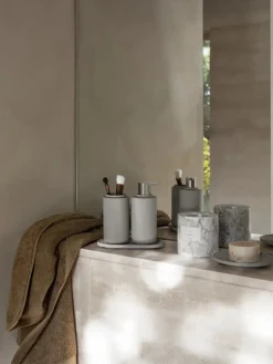 Jabonera Creto Ø14 cm, Micro chip