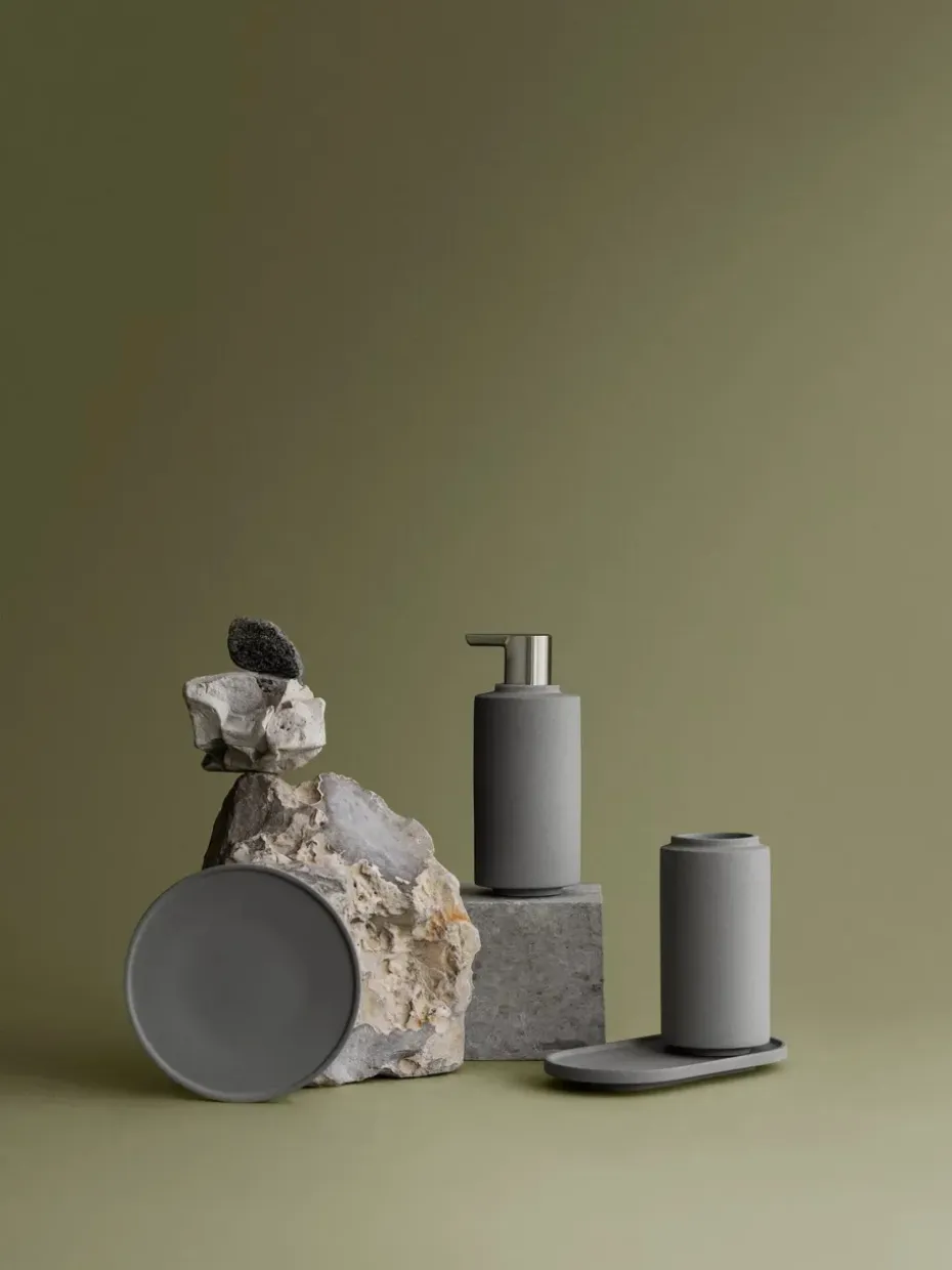 Jabonera Creto Ø14 cm, Micro chip