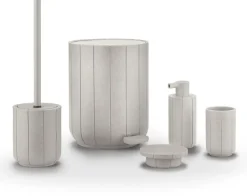 Jabonera Kua, Moonbeam, Ø11 × 3,5 cm