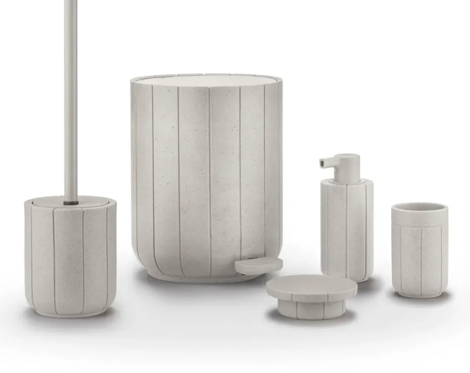 Jabonera Kua, Moonbeam, Ø11 × 3,5 cm