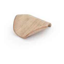 Jabonera Leaf™ con drenaje 11,5 × 11,5 cm, Sauce